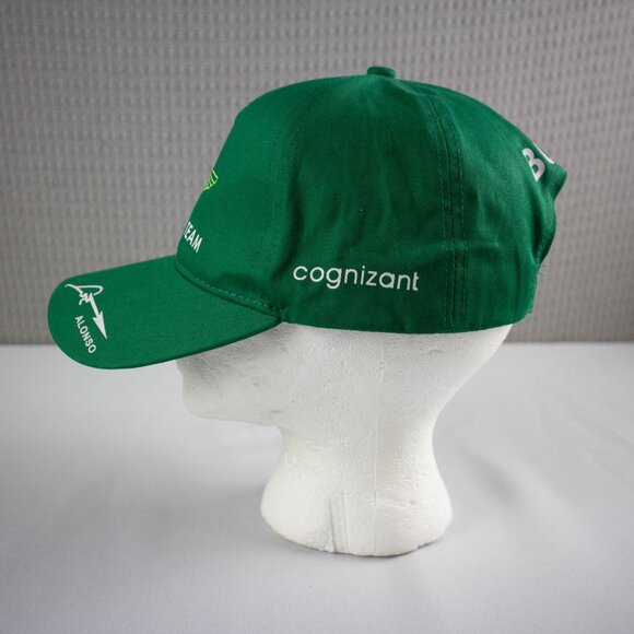 Aston Martin Formula One Huge Boss Strapback Cap - Picture 3 of 7
